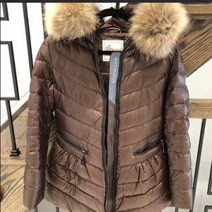 Authentic Moncker Jacket with flur